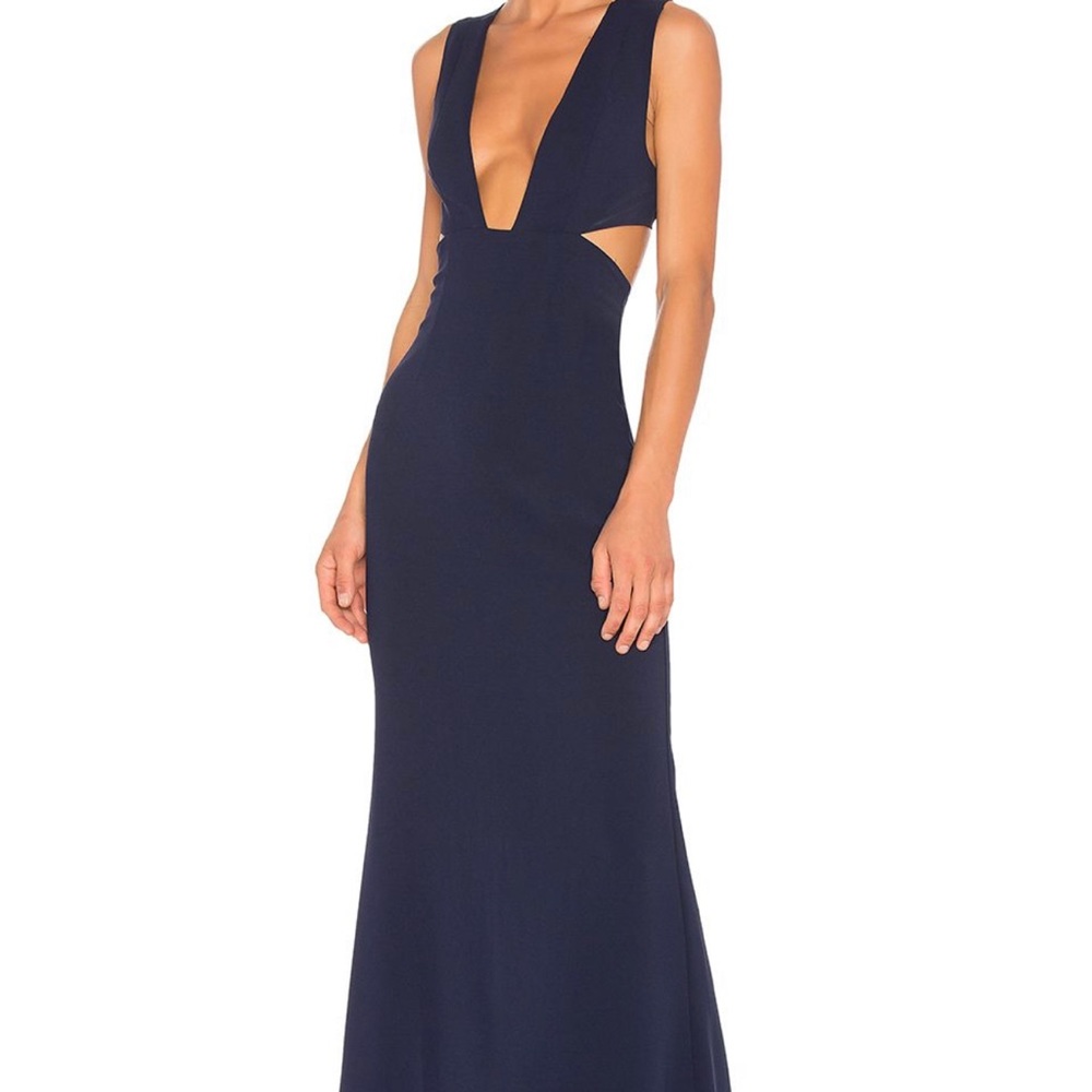 NBD Navy Yani Gown